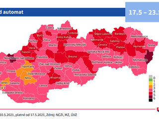 Vláda sa dohodla na zrušení núdzového stavu, schválila novú mapu okresov