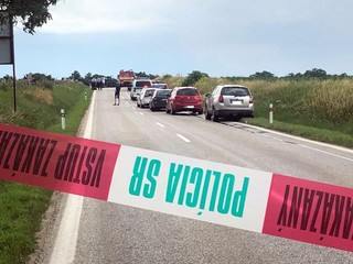 Pri Nových Zámkoch došlo k tragickej nehode, zomrel jeden človek