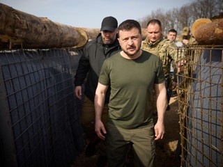 787. deň na Ukrajine:​ Zelenskyj po schválení pomoci cíti šancu na víťazstvo