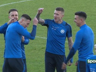 Slovenská reprezentácia sa pripravuje na zápasy s Nórskom a Rakúskom
