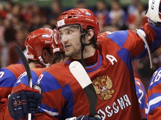 Ovečkin je prvým známym bežcom štafety pre ZOH