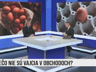 Štúdio 24: Prečo nie sú vajcia v obchodoch?