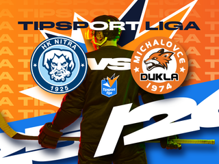 HIGHLIGHT: HK Nitra - HK Dukla Michalovce 2:5 v 16. kole Tipsport ligy