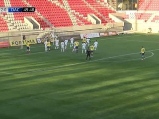 ZOSTRIH: Demitra dal gól, Trenčania cítia krivdu po tejto penalte