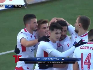 Prvý gól Lucasa Demitru