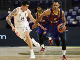 Basketbalové El Clásico sledovalo 11-tisíc ľudí. Uspela Barca