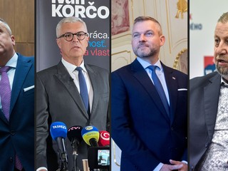 Začal sa boj o prezidentský palác: Už teraz je jasné, že voľby budú horúce