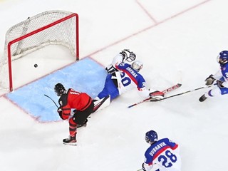 MS U18: Slovensko - Kanada 2:9