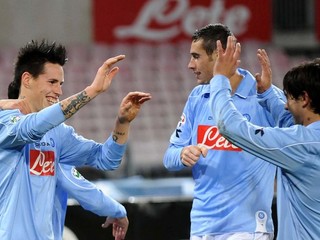 Hamšíkovci víťazia, Neapol už štvrtý