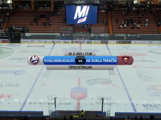 HK Dukla Ingema Michalovce - HK Dukla Trenčín 6:1 v 5. kole