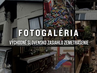 FOTO: Takto zachytili zemetrasenie obyvatelia východného Slovenska