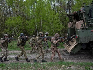 428. deň na Ukrajine: Ruský raketový útok si vyžiadal jednu obeť