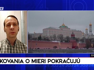 Štúdio 24: Rokovania o mieri pokračujú