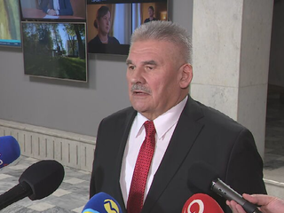 Poslanec NR SR Ján Richter o aktuálnyhch politických otázkach