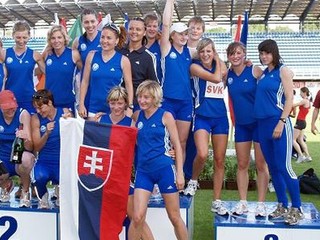 Atletický most so svetovými hviezdami