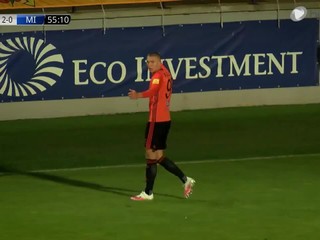 ZOSTRIH: MFK Ružomberok - MFK Zemplín Michalovce  4:0