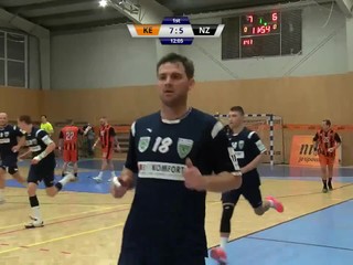 HK Košice tesne prehrali s MHC Štart Nové Zámky