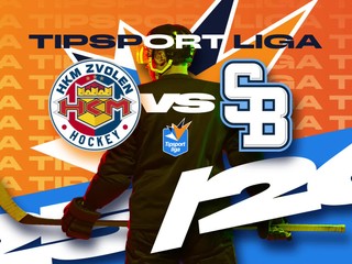 HIGHLIGHT: HKM Zvolen - HC Slovan Bratislava 1:4 v 28. kole Tipsport ligy
