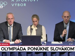 Tlačová beseda: Čo olympiáda ponúkne Slovákom?