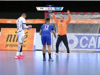 Finále hádzanárov začalo. Tatran Prešov zdolal Považskú Bystricu