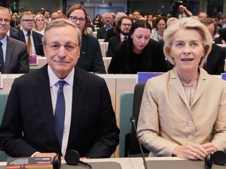 Draghi varuje: Európa je neschopná, ohrozuje vlastnú suverenitu