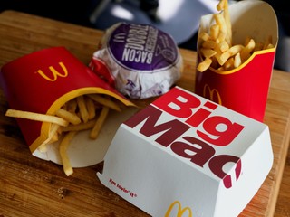 Už 50 rokov jedáva každý deň Big Mac: Takto vyzerá dnes