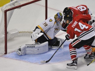 Nezabudnuteľná noc! Prvý kariérny hetrik Pánika v NHL
