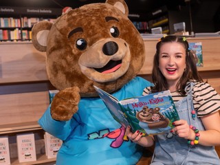 Detská televízia Jojko uvádza knižnú novinku: Mojko a Kajka