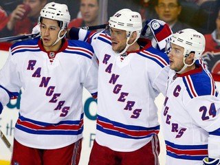 VIDEO: Dvojgólový Gáborík rozhodol o triumfe NY Rangers