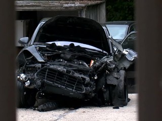 Traja Poliaci, ktorí sa na Slovensku naháňali s luxusnými autami, sú obvinení z trestného činu