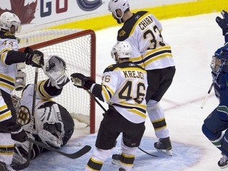 Jediný gól rozhodol piaty duel finále Stanley Cupu, Vancouver vedie 3:2!