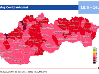 Od 10.mája sa zrušili seniorské hodiny na nákupy. V ružových okresoch sú nové uvoľnenia a otvárajú sa školy