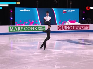 Naživo na JOJ ŠPORT: Hagara v krátkom programe 14.