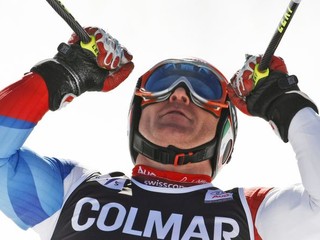 Cuche prvým švajčiarskym víťazom super-G v Kitzbüheli