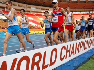 Skvelý chodec Tóth piaty, na 50km takmer vypľul dušu