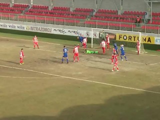 ZOSTRIH: ŠKF Sereď - FC Nitra, rozhodol Jendrišek