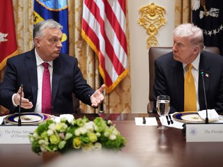 Trump podporil Orbána pred voľbami: Hovorí o investíciách z USA