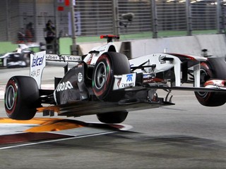 11. pole position pre Vettela v tejto sezóne