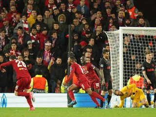 Paríž konečne v štvrťfinále Ligy majstrov, obhajca Liverpool  pohorel v predĺžení s Atleticom