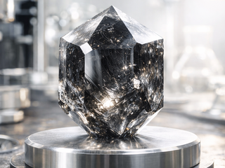 Vedci vytvorili hexagonálny diamant: Môže zmeniť priemysel