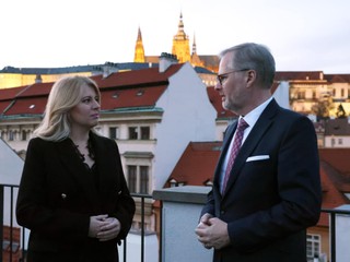 Prezidentka Zuzana Čaputová neformálne navštívila Prahu