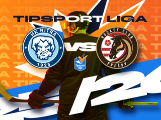 HIGHLIGHT: HK Nitra - HC Prešov 4:2 v 21. kole Tipsport ligy