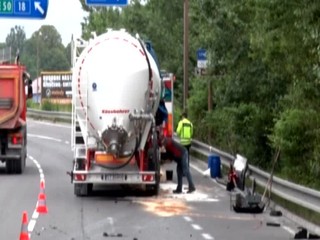 Nehoda kamiónov pri Žiline. Miloš sa druhýkrát narodil