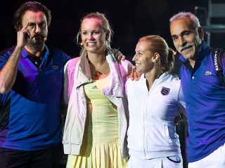 Tennis Classic 2011: Bratislavu zabávali tenisové hviezdy