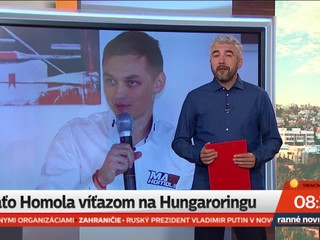 Maťo Homola víťazom v Hungaroringu: TOTO chcem aj v reálnych pretekoch