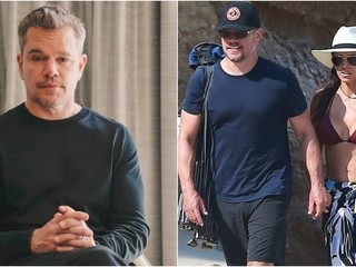 Matt Damon má na tele mená všetkých svojich dievčat: TAKTO sa priznal k životnej láske!