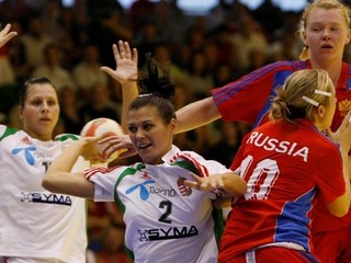 Slovenky dostali od Rusiek v Hlohovci majstrovskú lekciu - 24:37