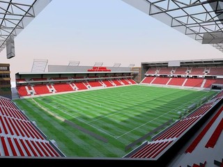 Trnavský štadión otvoria legendy aj hudobná šou