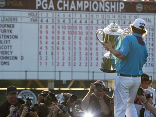 Dufner získal prvú veľkú trofej, vyhral PGA Championship