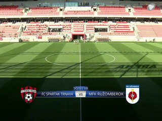 ZOSTRIH: FC Spartak Trnava - MFK Ružomberok 3:1